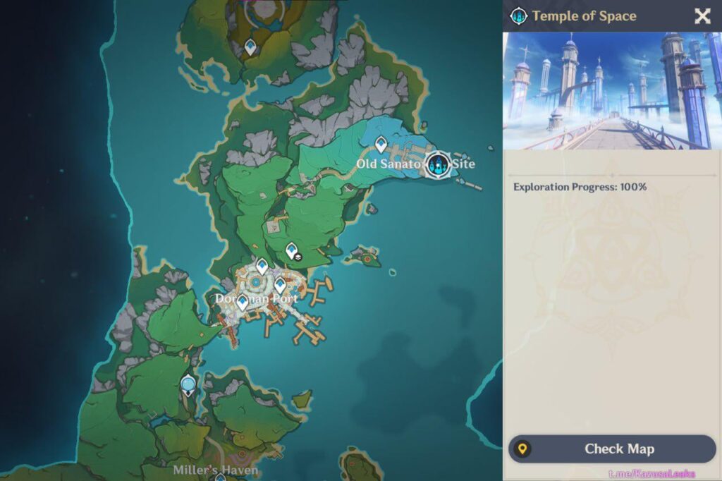 [6.5] 上総経由の新しい地図の場所