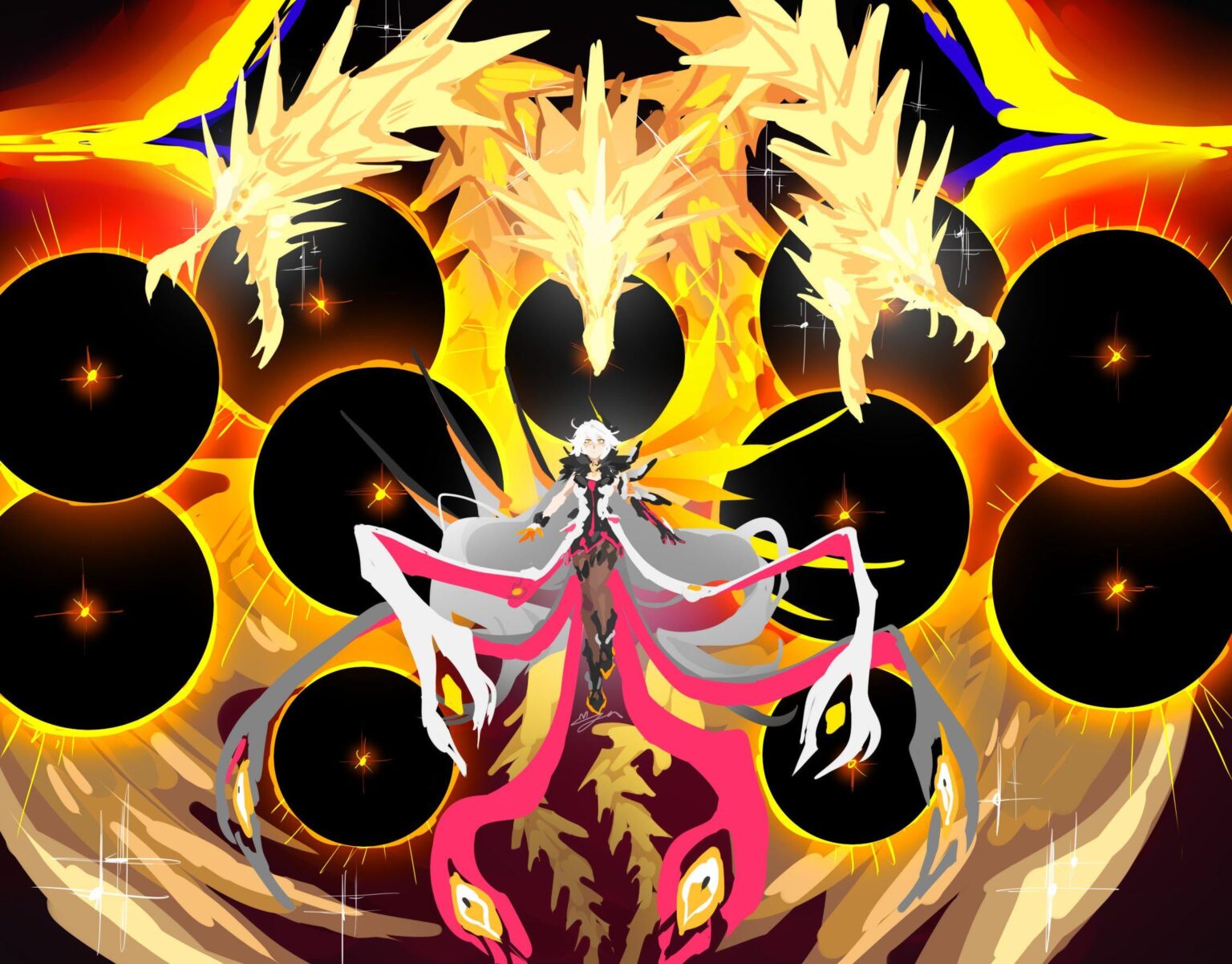 虚空を統べる者たち（by Cloudya/@Cloud_yaa）