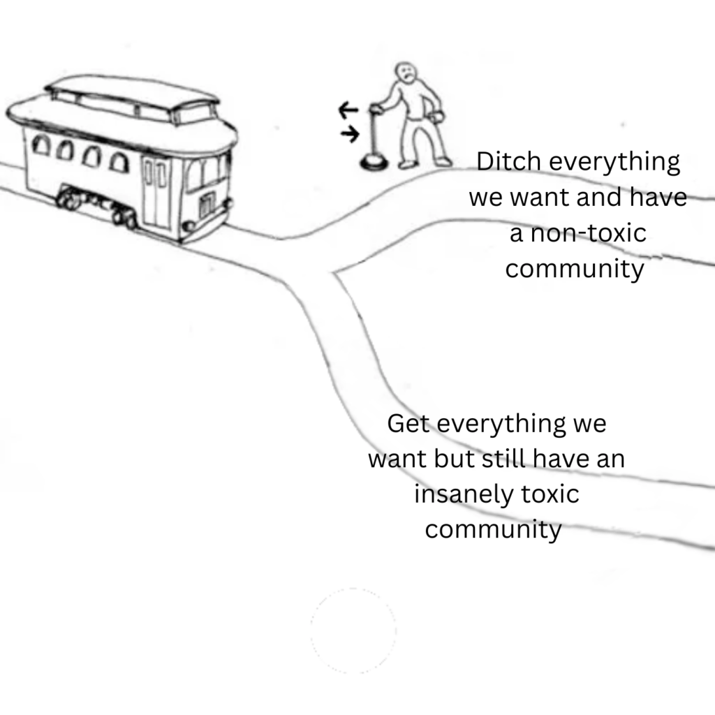 選択できるのは 1 つだけなので、慎重に選択してください。