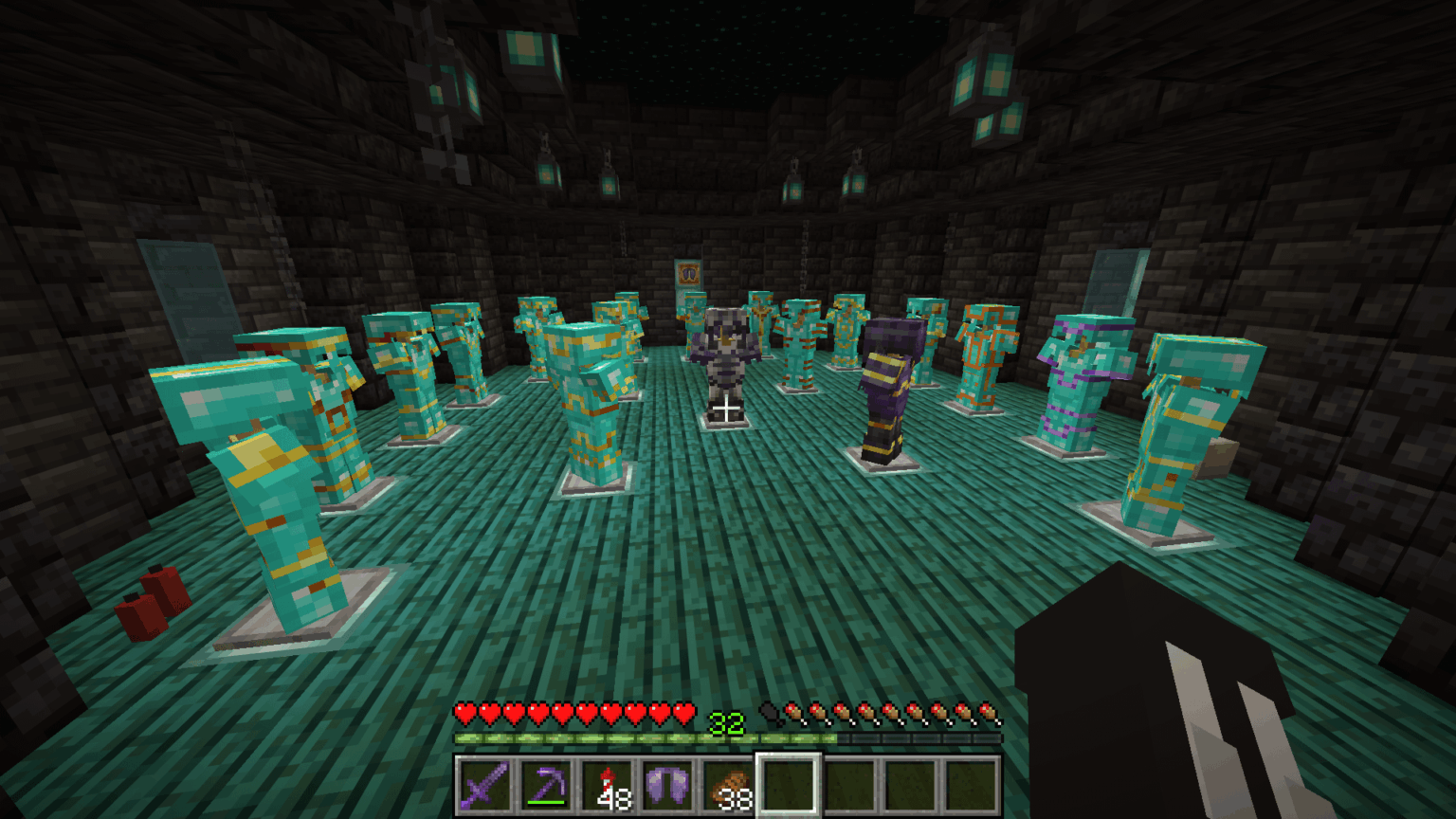 ついにすべてのアーマートリムを見つけてコレクションを完成させました