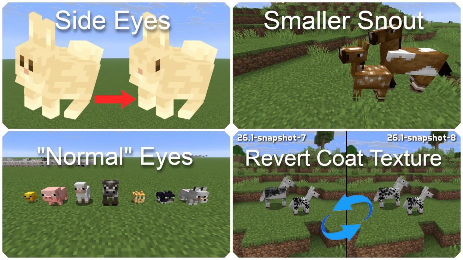 次のドロップに向けて最もリクエストの多かった変更点