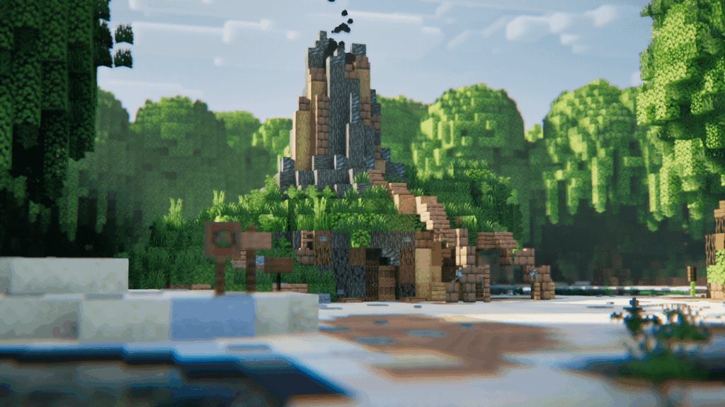 マインクラフトでシュレックを作りました