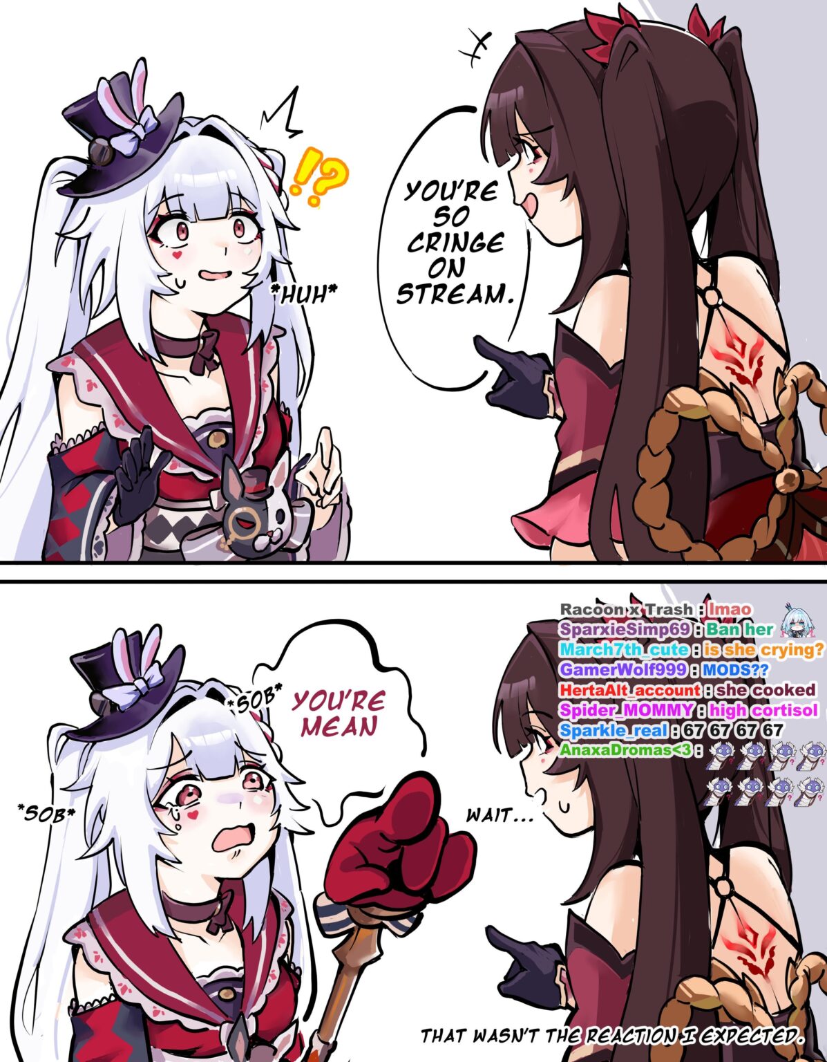 精神的ダメージ [X:@Bshiro12]