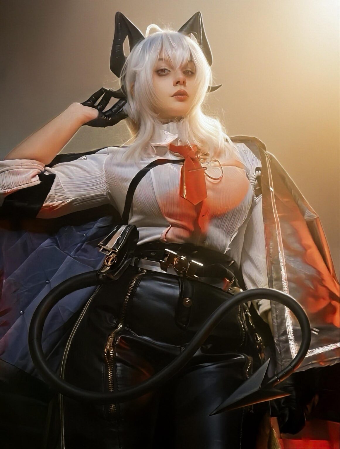 ザニのコスプレ（私）