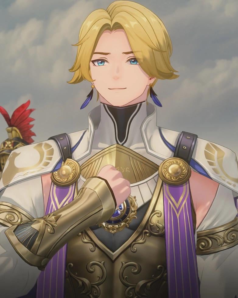 それで今ストーリーをプレイしているのですが、なぜ彼を☆4でもプレイアブルキャラクターとして入手しなかったのでしょうか？彼はその力でクールに見えますし、良いキャラクターでもあります