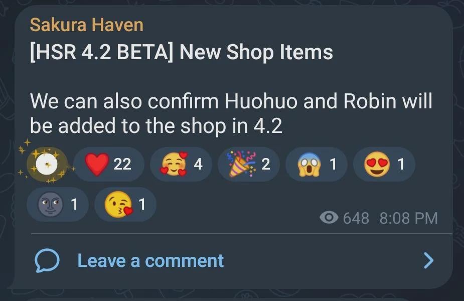 ロビンとフオフオは4.2でSakura Haven経由でGolden Companion Spiritショップに入ります