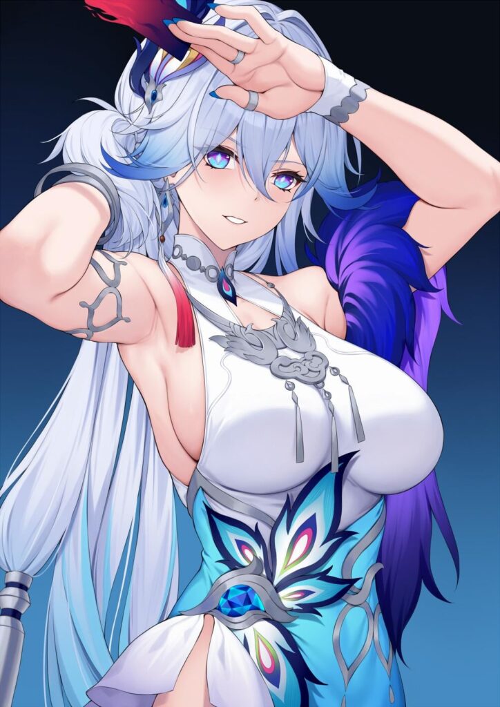 彼女は腕を上げることにした