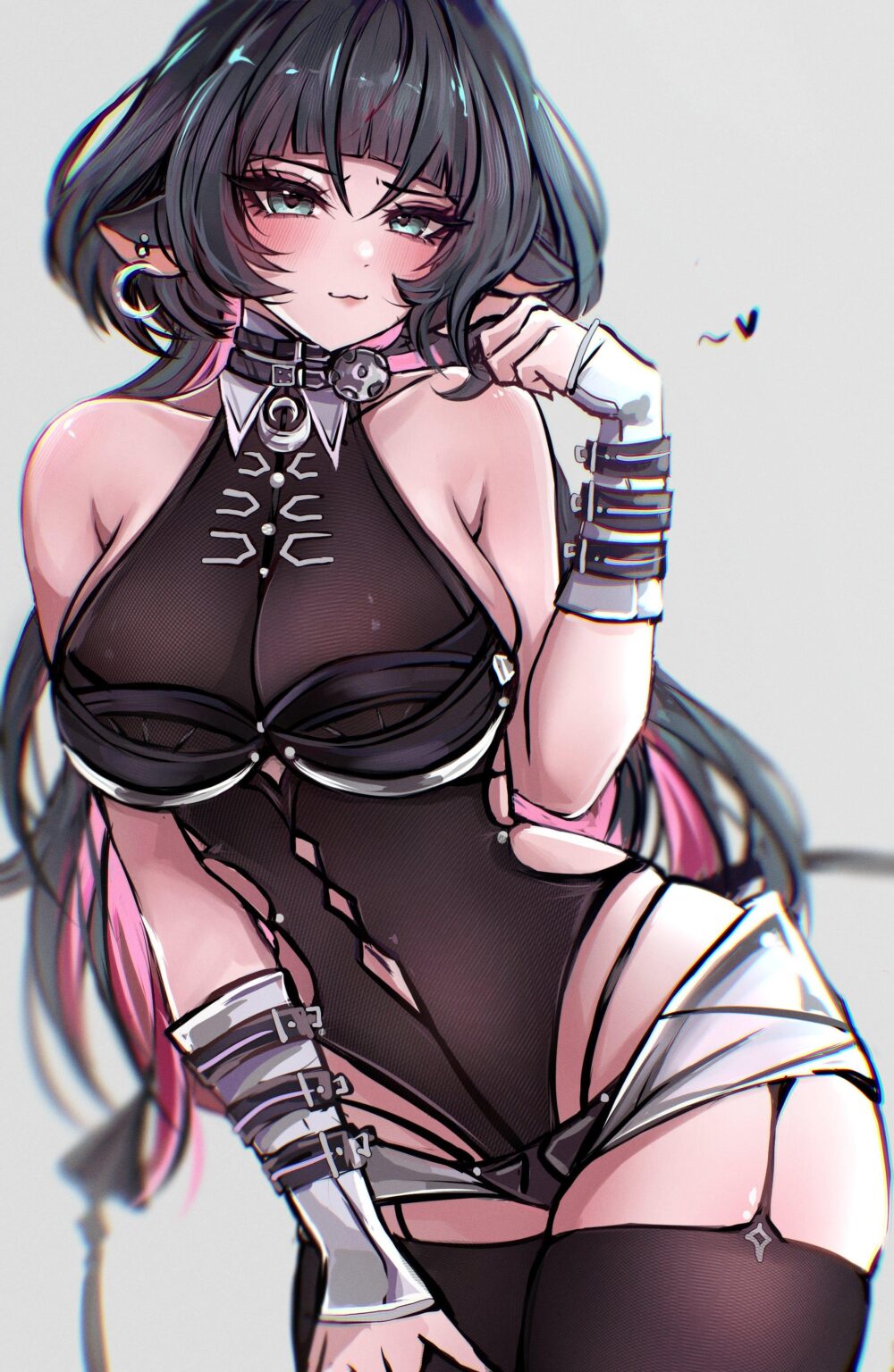 プロメイアの衣装を着たジェーン・ドウ?.. (@mokiemokki 著)