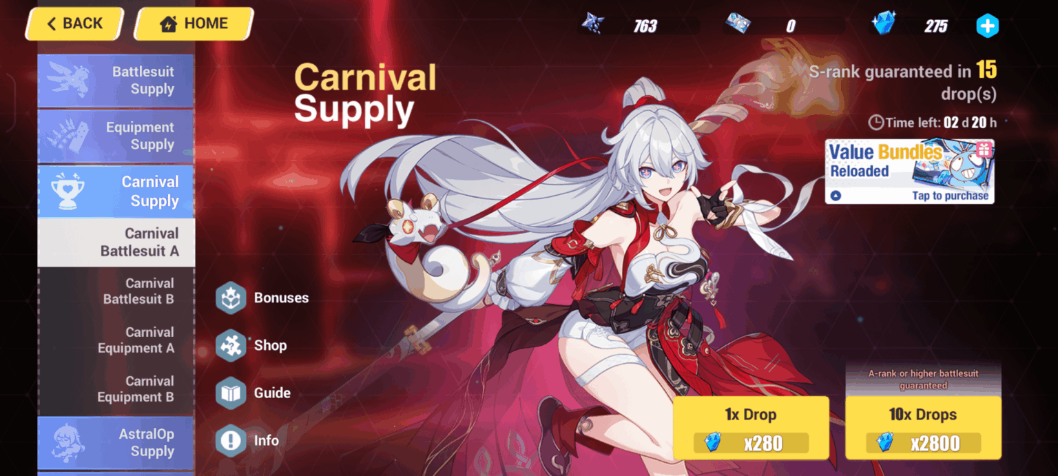 エリシアンレルムのクリスタルを磨くのはもう飽きた :(( まだ P2 キアナを手に入れることはできますか?