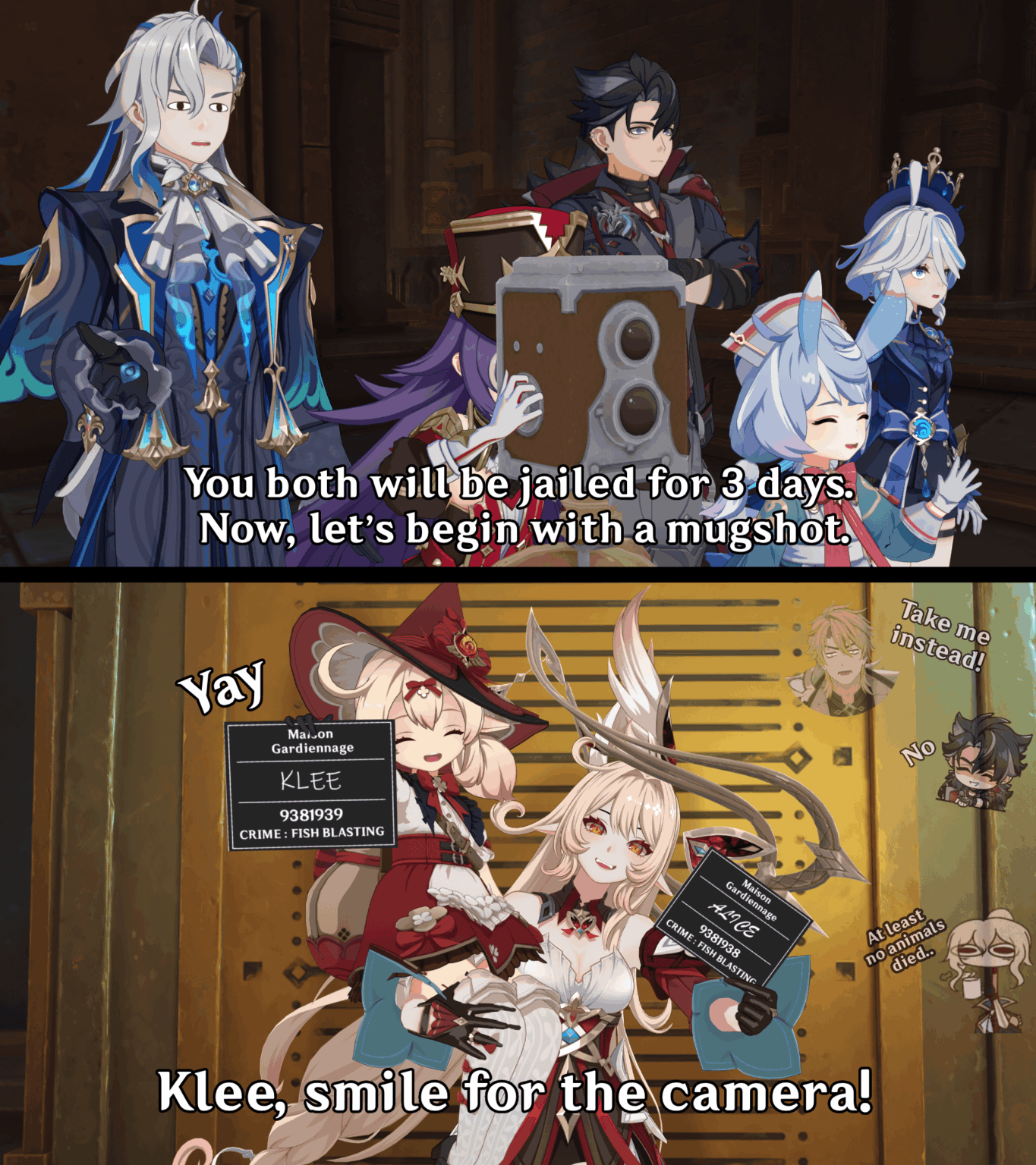 異国でのフィッシュブラスティング