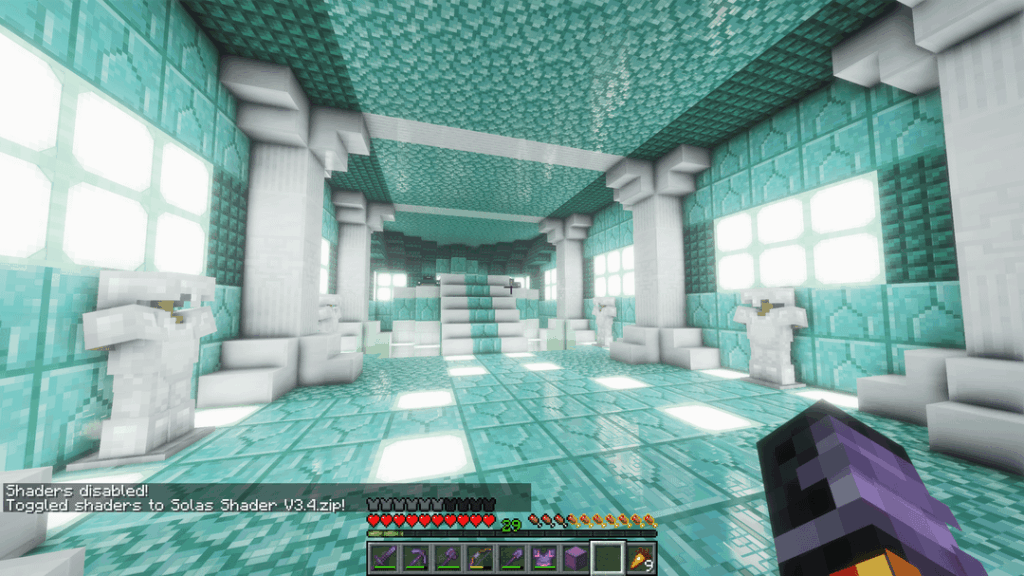 私のエンドポータルルーム！ :)))