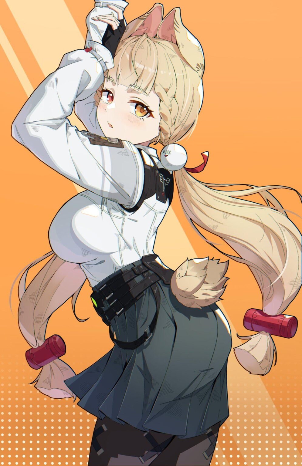 アリス・タイムフィールド (@Kumolin33)