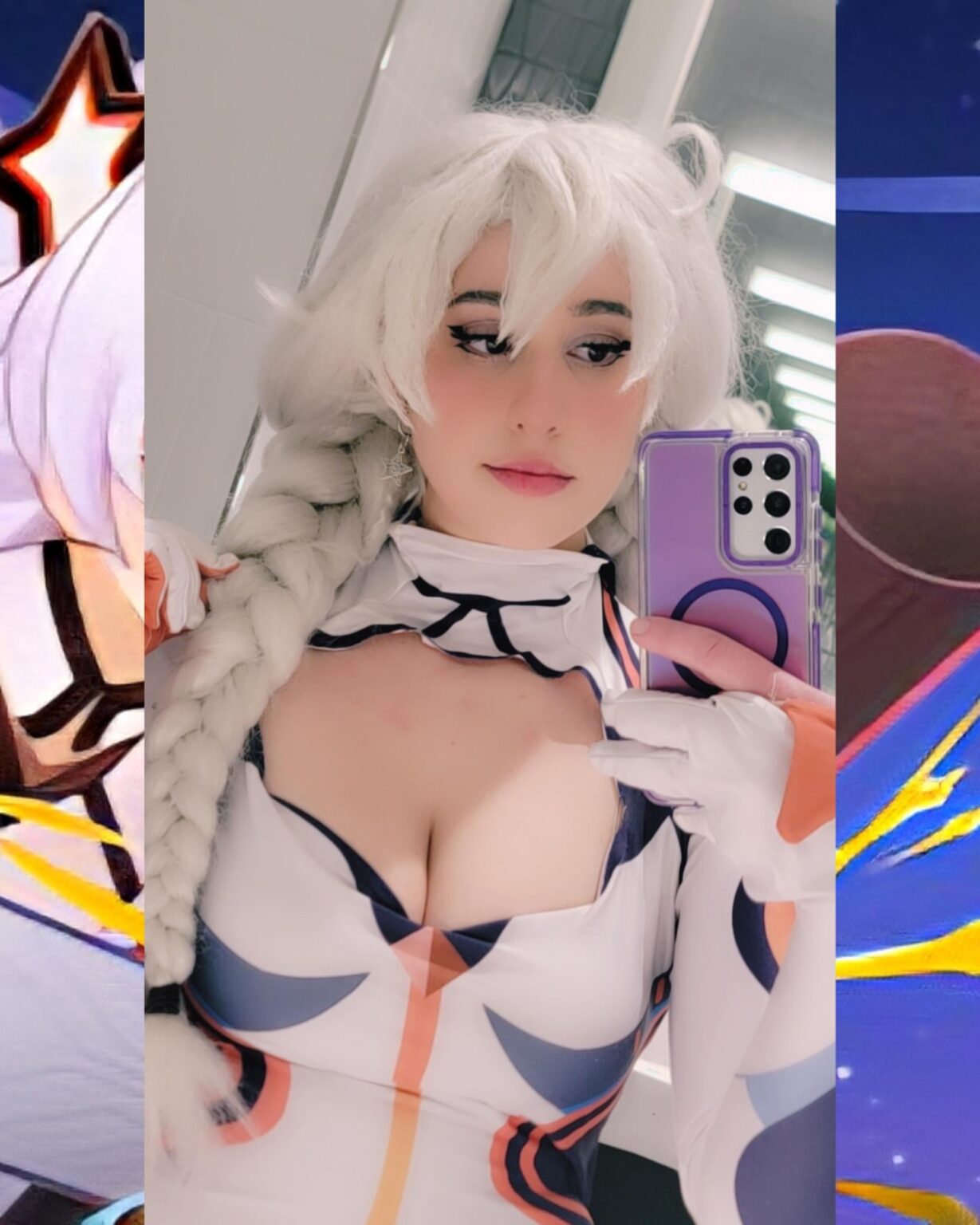 キアナ 白色彗星 コスプレ
