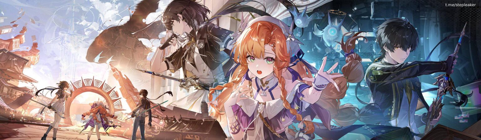 3.2|キービジュアル by stepleaker