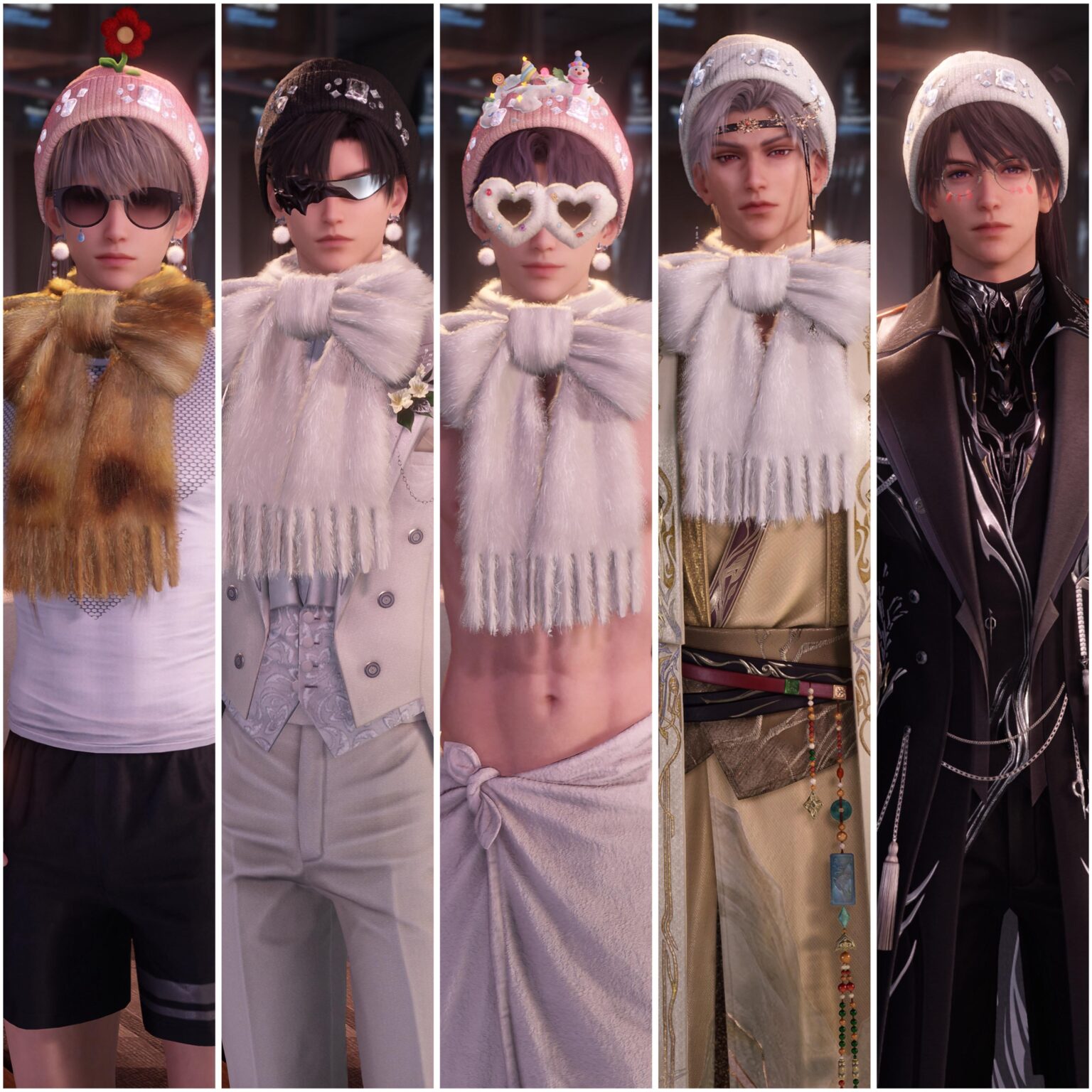 ビーニー帽の悪夢が始まった 💔