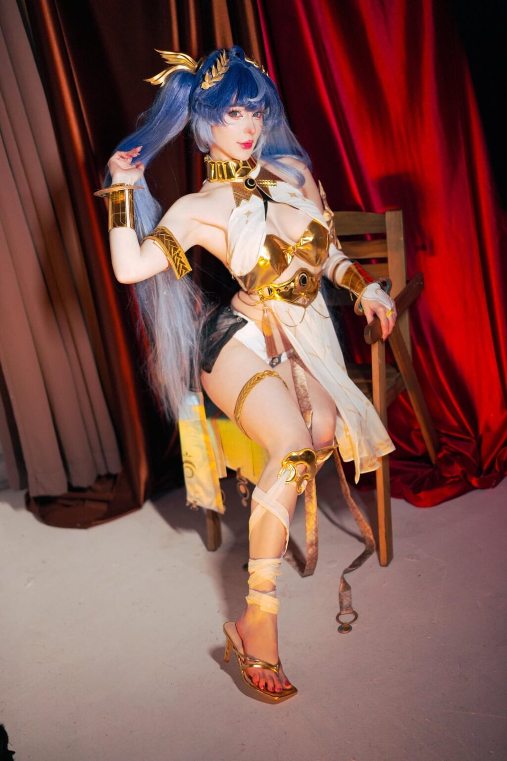 私のイウノのコスプレ