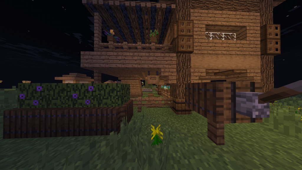 チュートリアルなしで初めて家を建てる