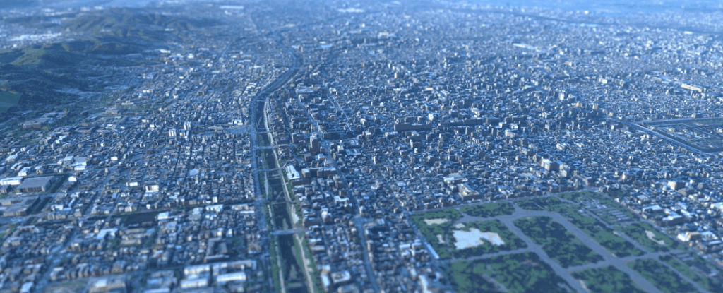 [1:1 Scale] 京都市