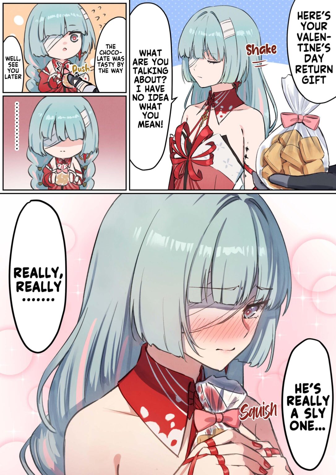 フロロバのホワイトデー（@dobu_jelly さん）