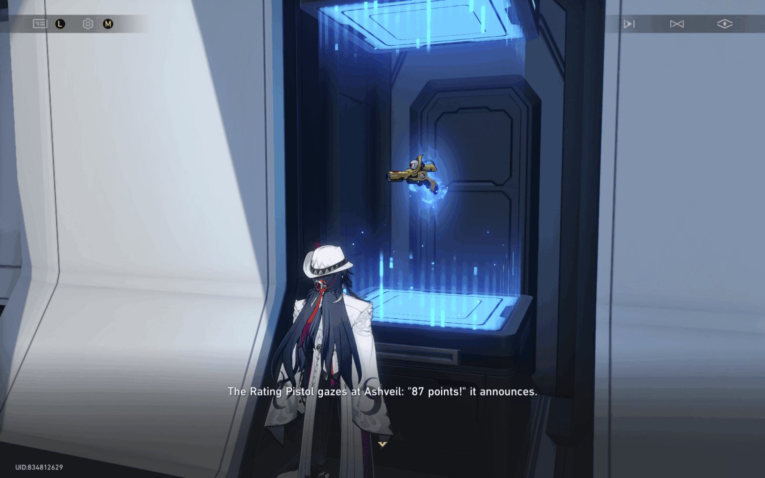 レーティングピストルでのアッシュベール