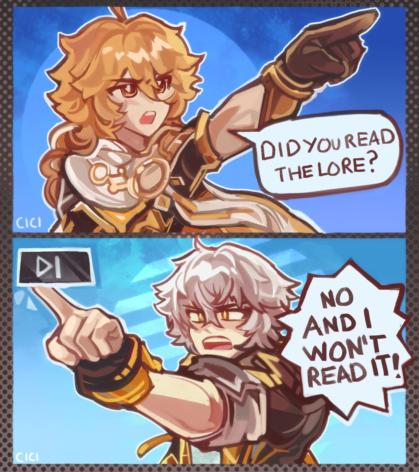 伝承？聞いたことない (@Cici)