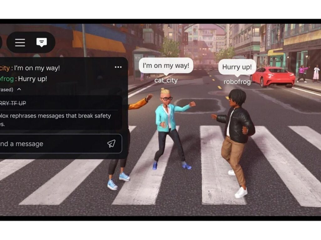 ゲーム内チャットの暴言、投稿前にAIが言い換え–Robloxが新機能を導入 – CNET Japan ゲーム内チャットの暴言、投稿前にAIが言い換え--Robloxが新機能を導入 - CNET Japan