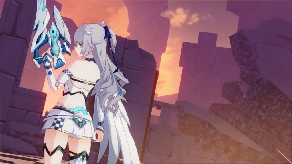 [8.8 Beta v1] SWブローニャ新衣装のエンディングポーズ＋解説