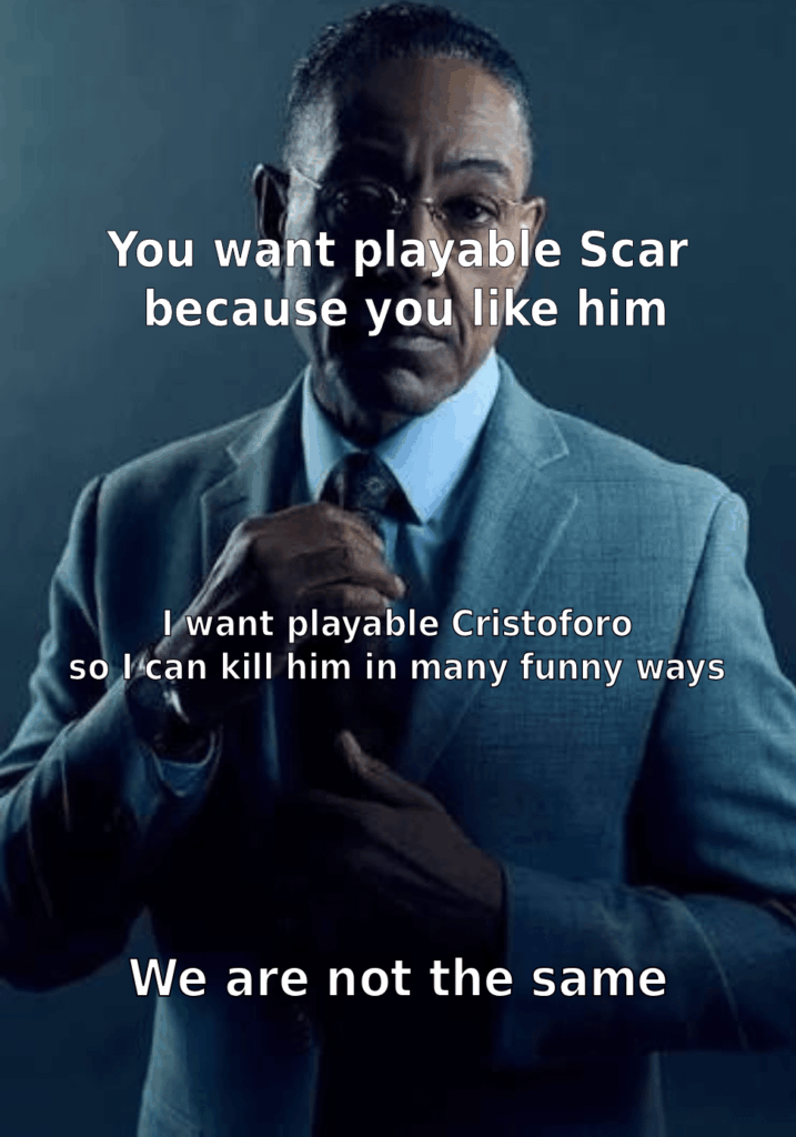 プレイアブルの Fractsidus についてどう思いますか?