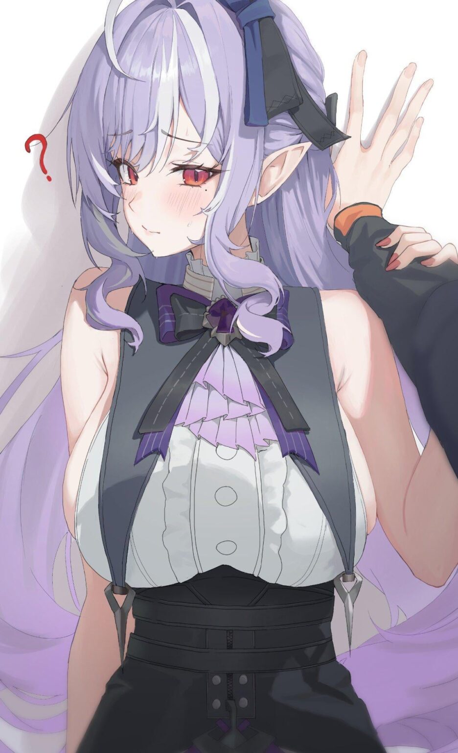 ビビアンを慌てさせる (@Neptune_61 より)
