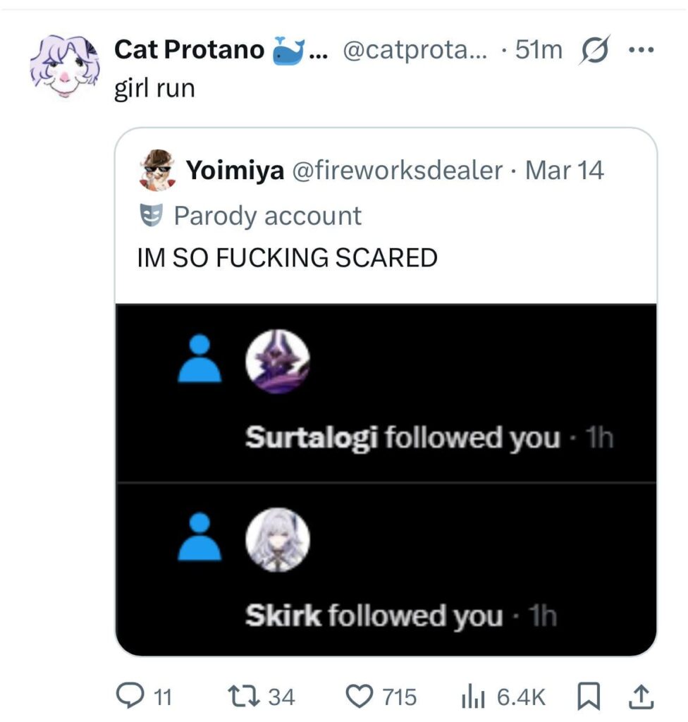 ファンを気遣うスカークスVA