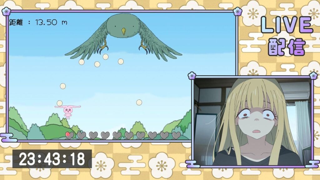 アニメ『超かぐや姫！』に登場したゲーム『太ももうさぎの大撃腿』がまさかのリリース - KAI-YOU