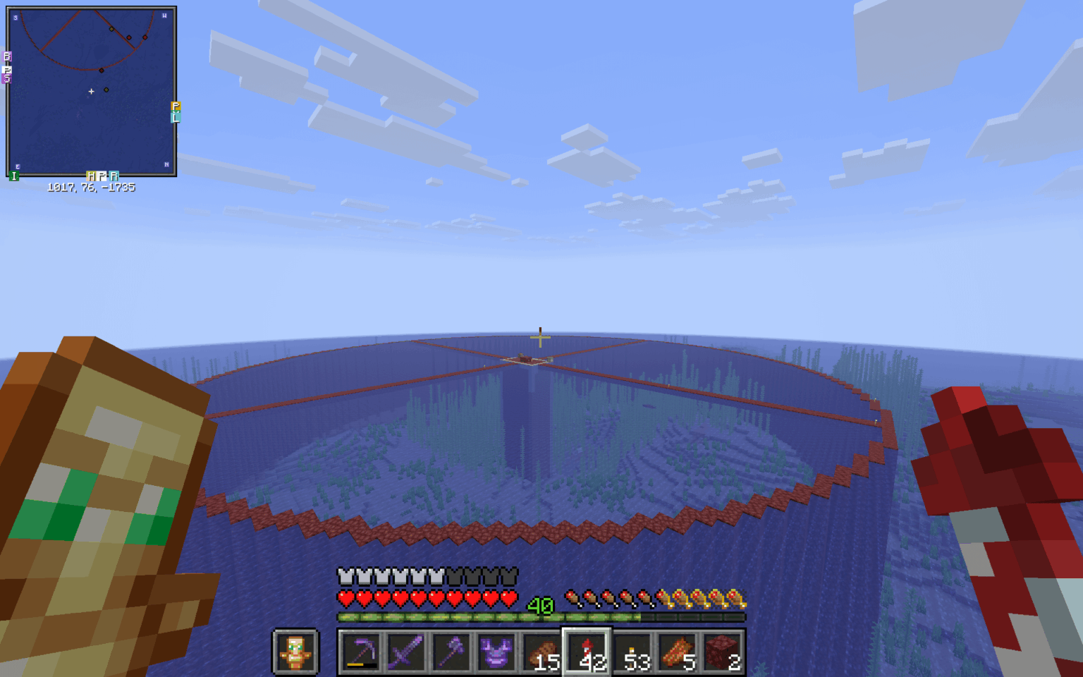 この大きなプールをどうやって水を抜くことができますか?