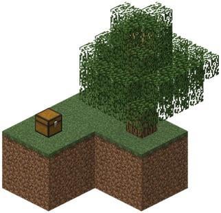 Minecraft の思い出で年齢を重ねましょう。始めます。