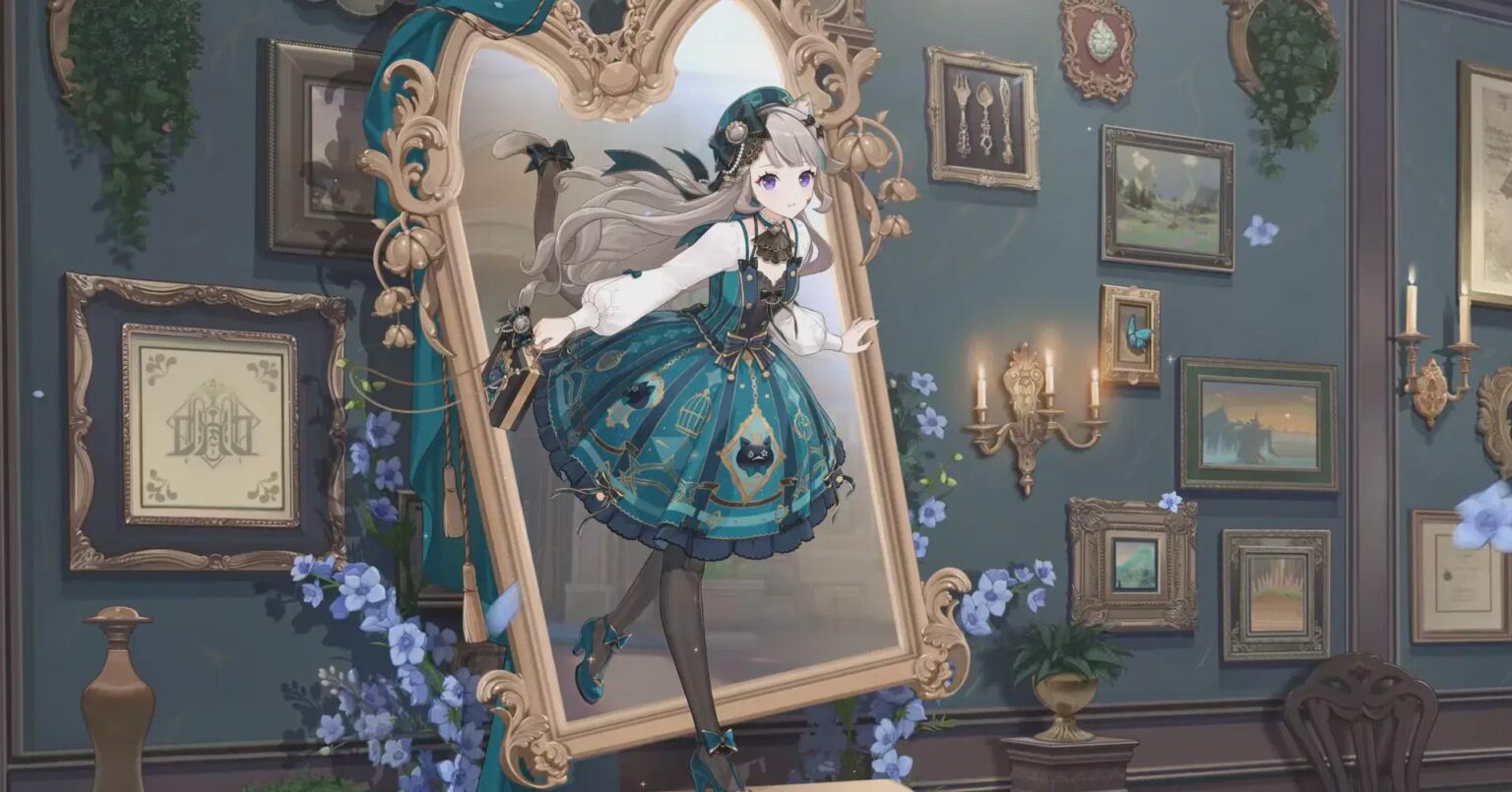 まだ、夜会服を着たキャラクターがいないからです。ツァリツァ陛下がこれをやり遂げたらどうなるか想像してみてください。