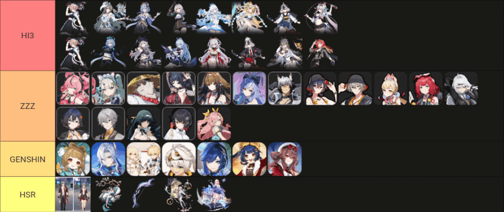 2025 年 1 月以降の Hoyo スキン