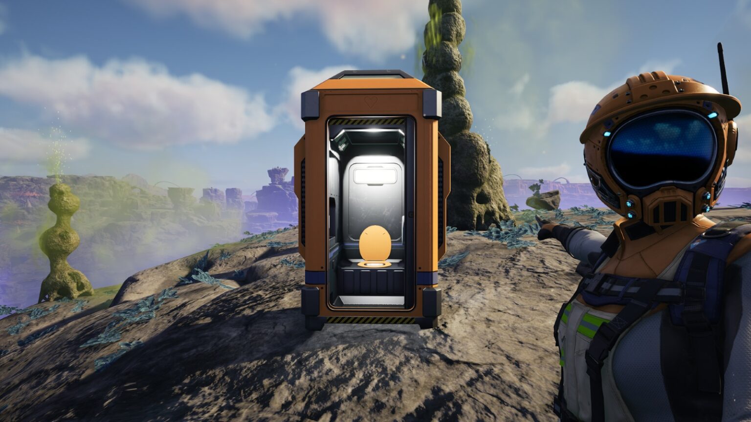 オープンワールド工場建設ゲーム『Satisfactory』、ベータ版アプデで“リスポーン用トイレ”実装。流体輸送トラックなども追加で、さらにはかどる惑星開拓 - AUTOMATON