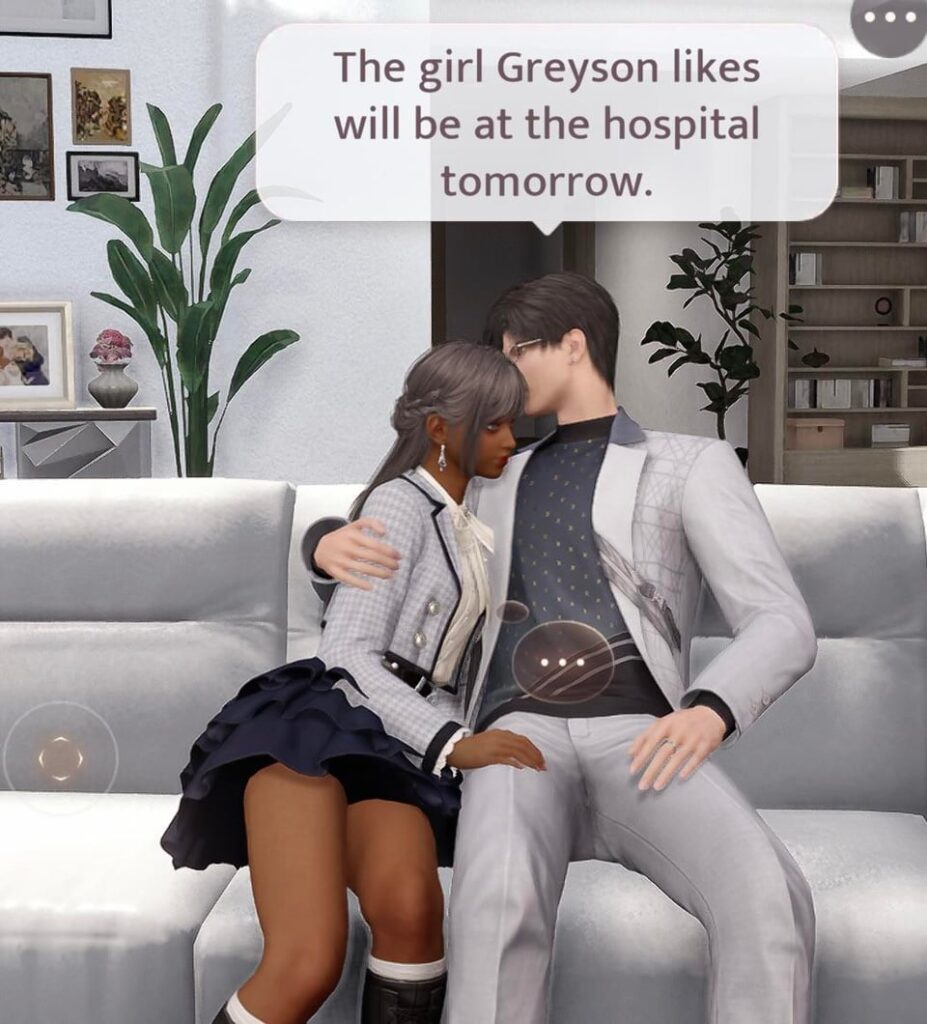 ゼインは汚い 😭