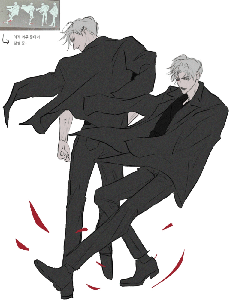 戦闘用の 2D アニメーションが大好きです