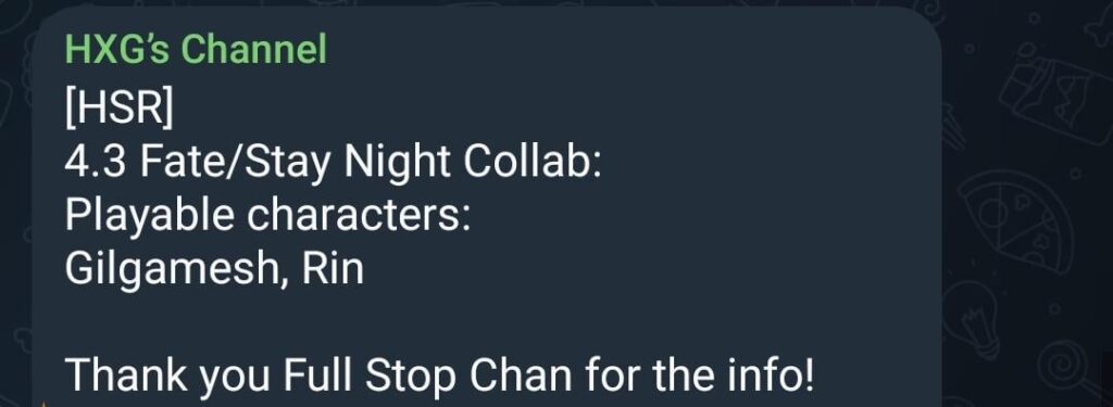 Fate Stay/Night 4.3 キャラクター (フルストップちゃん経由)