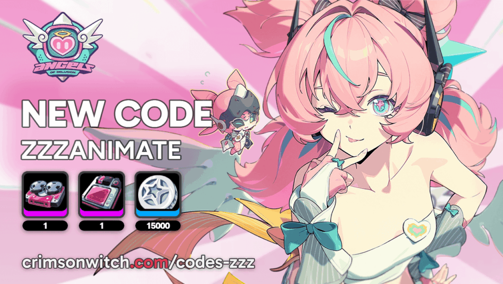 新しいコード: ZZANIMATE (コメント内のリンク)