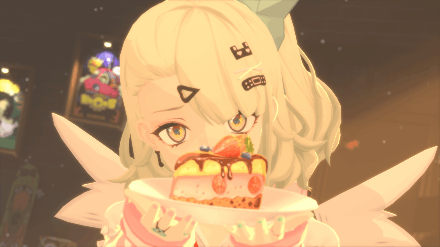 💚スンナからマネージャーへの特別なケーキ💚