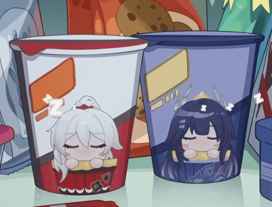 カップヌードルの世界でも僕らは一緒だよ