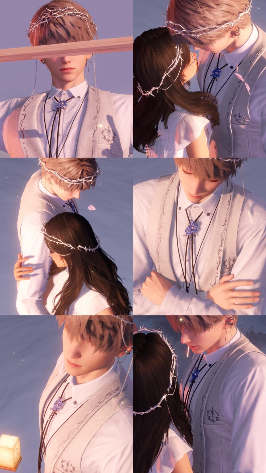 ザビエルの新しい衣装を見て号泣したよ