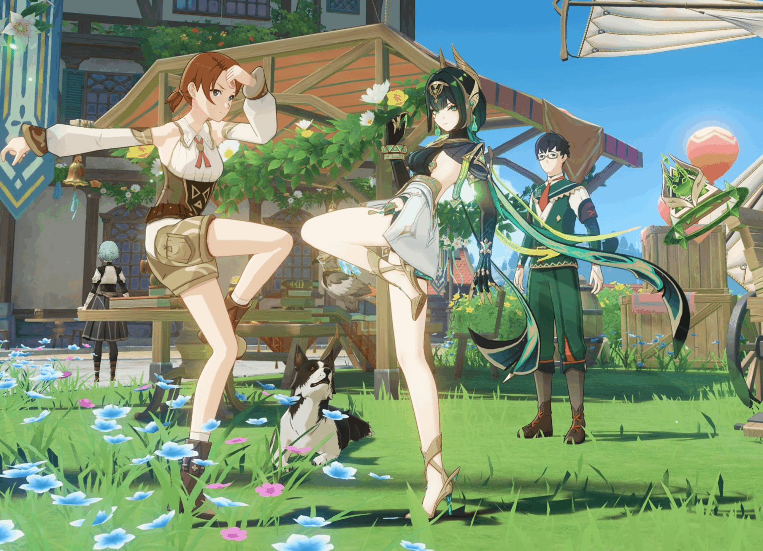 きっと犬が私たちを判断していると思います。