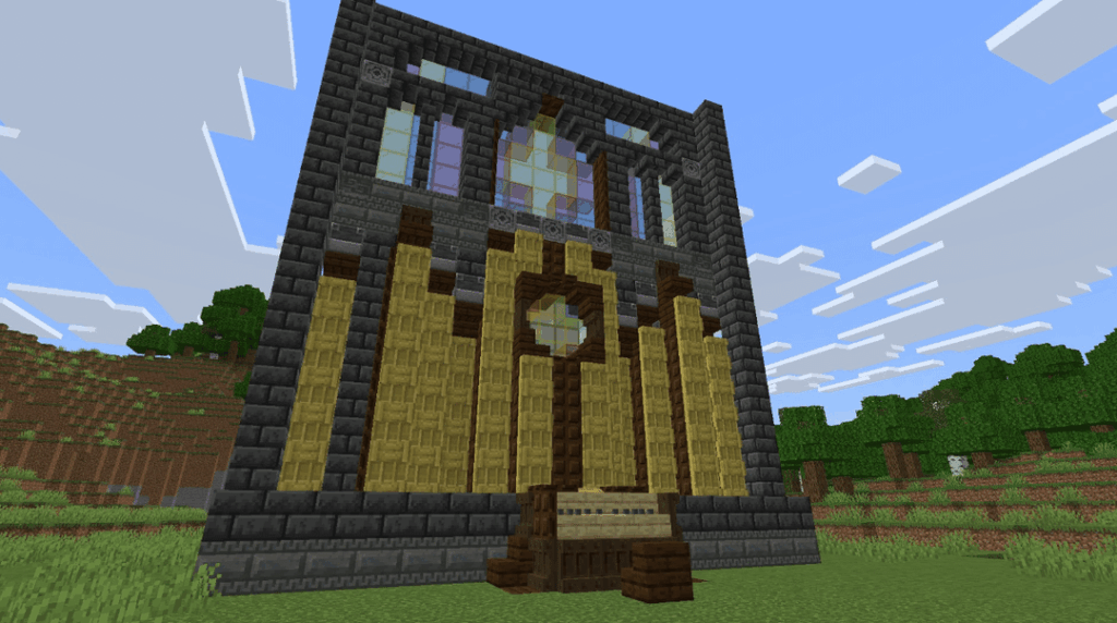 教会のパイプオルガン