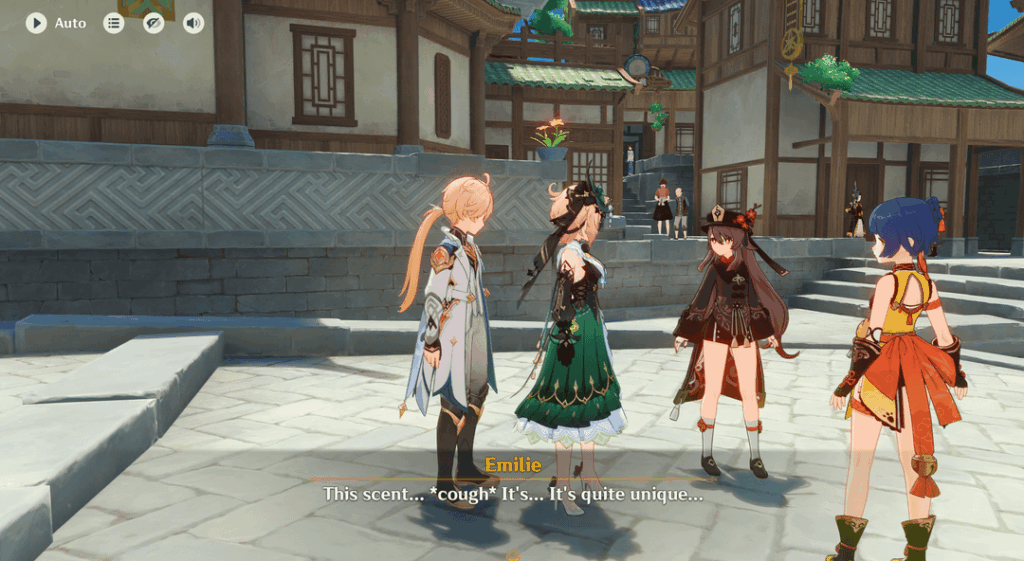 エミリー、あなたは他人の領域に侵入していると思います。