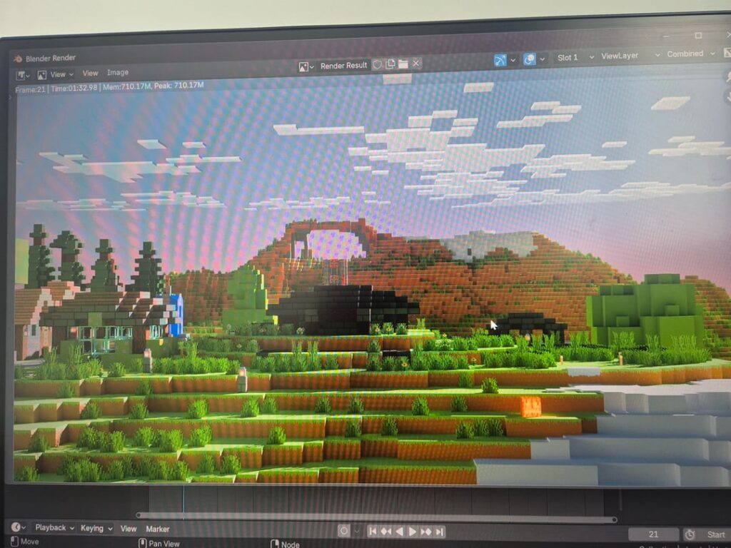 皆さん、Minecraft のトレーラーの見た目に釘付けになりました