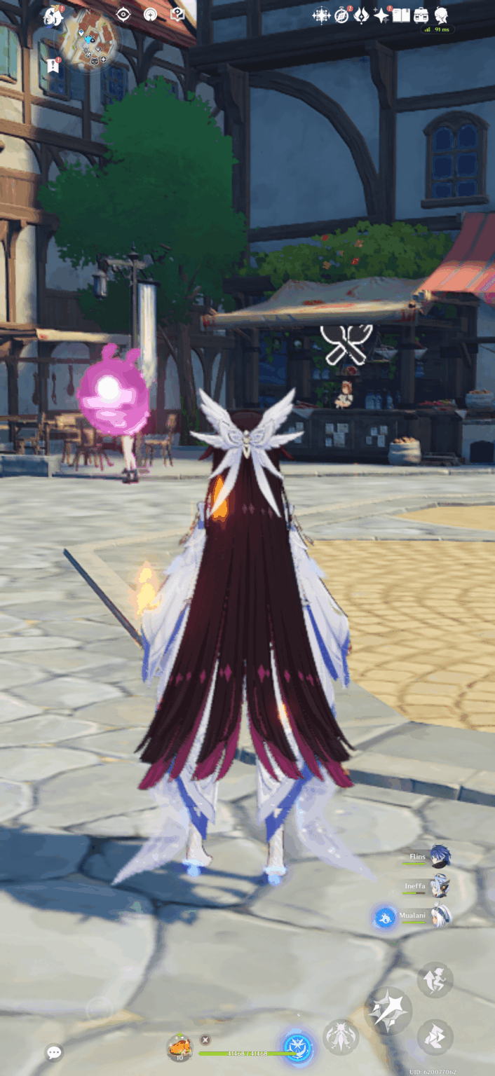 はい、ポートレートモードでプレイしたかったのです