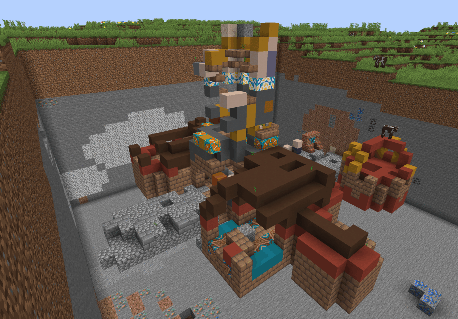 露出したトレイル跡のある種子はお願いします。