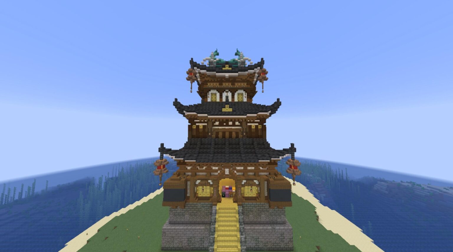 シードとスクリーンショットを使用して基地を見つけるのに助けが必要です